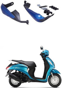 Yamaha outlet fascino mudguard