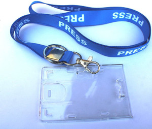Id Card Holder Ribbon