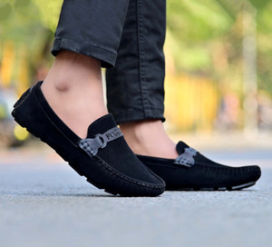 FOGGY Suede Leather Loafers For Men 