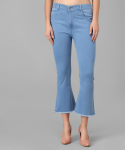 bell bottom jeans flipkart