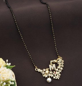 mahesh name mangalsutra