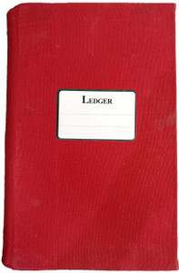 LRS Ledger Register Size - Full Cloth Hard Bound (240 Pages) Ledger ...