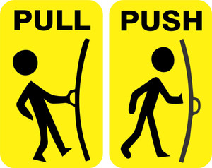 Signkart PUSH PULL Emergency Sign Price in India Buy Signkart PUSH