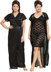 Black colour hotsell night dress