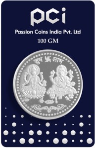 PCI Dumurti S 999 100 g Silver Coin Price in India - Buy PCI Dumurti S 999 100 g Silver Coin Online at Best Prices in India | Flipkart.com