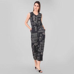 Newspaper jumpsuit Clearance