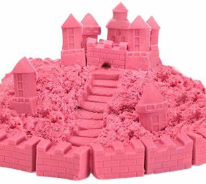 Pink sand toys on sale