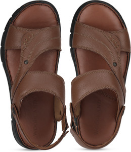 WOODLAND Men Tan Casual - Buy WOODLAND 