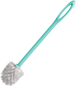Spotzero by Milton Round Toilet Brush Plastic Wet Brush Price in India ...
