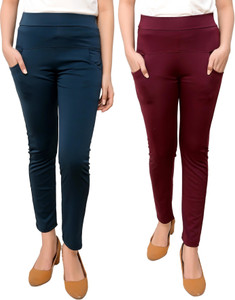 JKJGC Multicolor Jegging Price in India 