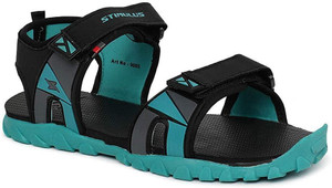 paragon stimulus men's black sandals