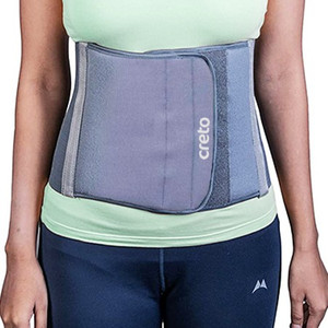 Abdominal binder after delivery clearance