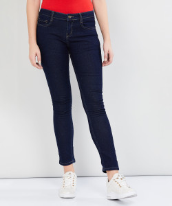 MAX Regular Women Blue Jeans - Buy MAX 