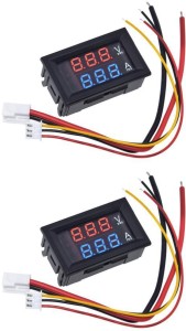 0.56 in Digital Voltmeter Ammeter DC Panel Amp Volt Voltage Current Meter Tes QW