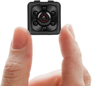 OJXTZF Mini Small Spy Camera Full HD 1080p hidden secret video audio