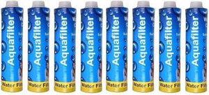 AQUASFILTERS 8 Pcs Of RO Pre-Filter Thread Water Purifier 9 inch candle filter Solid Filter Cartridge suitable for all water purifier Solid Filter Car