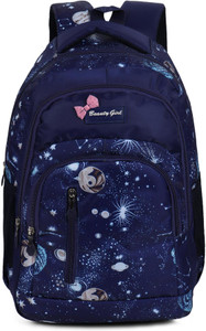BEAUTY GIRLS GIRLS Polyester 30 L DESIGNER FLOWER PRINT School
