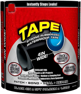 World Wide Villa Waterproof Flex Instantly Stops Leaks Sealer Tape_165