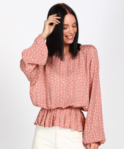 Sleeve Printed Women White 