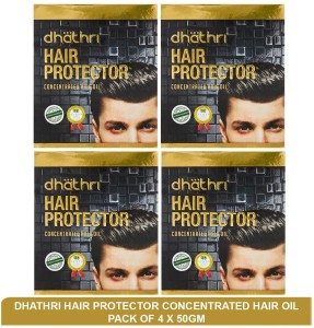 Dhathri Hair Protector Concentrated Hair Oil | Hair Growth Oil(Pack of  4)50g Hair Oil - Price in India, Buy Dhathri Hair Protector Concentrated  Hair Oil | Hair Growth Oil(Pack of 4)50g Hair Oil Online In India, Reviews,  Ratings & Features 