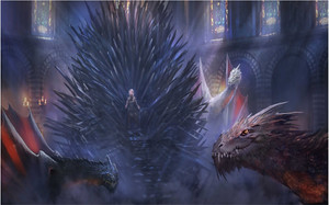 Game of Thrones Flex Poster for Room B112 Paper Print - Decorative, TV ...
