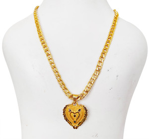 Gold-plated Alloy, Brass Locket 