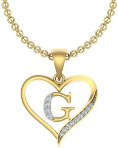 sk jewels Gold-plated Cubic Zirconia Brass Pendant Price in India - Buy sk  jewels Gold-plated Cubic Zirconia Brass Pendant Online at Best Prices in  India 