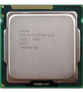 Intel G620 pentium 2.6 GHz LGA 1155 Socket 2 Cores Desktop Processor ...