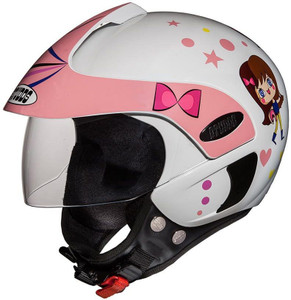 childrens motorcycle helmets india Xinor Kids Helmet ISI Certified Helmet Ages 6-14 Years with Design CPSC and EN STUDDS Marshall Kids Motorsports Helmet