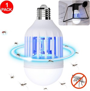 mosquito killer moth lady bug bee killer lamp and Atracctant Large Area Coverage 600 Square Meter UV Bulbs Bug Zapper Electric Indoor Insect killer IP24 Waterproofed fly killer bug 