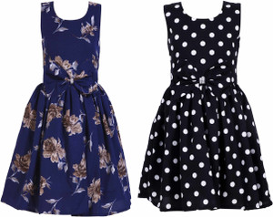 Below Knee Casual Dress 