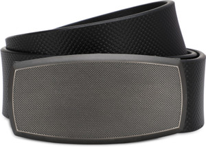 VAN HEUSEN Men Black Genuine Leather 