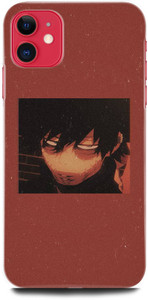 ORBIQE Back Cover for APPLE iPhone 11 MHDC3HN/A DABI FIRE, ANIME, MHA ...