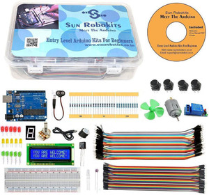 SunRobotics Meet The Arduino - Entry Level Arduino Kits For Beginners ...