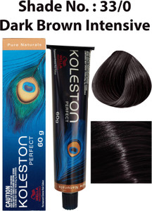 Wella Professionals Koleston 0/33 – Gold-intensiv Haarfarbe, Permanent, 60 Ml