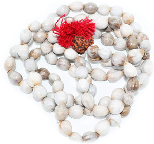 VAIJANTI BEEJ Japa Mala Vaijayanti Semi ROSARIO 108 Perline di Preghiera Vish
