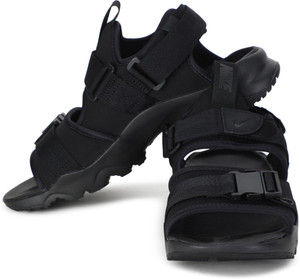 nike mens black sandals