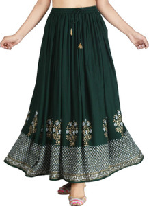Long skirt with shirt flipkart clearance