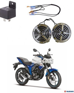 THE ONE CUSTOM Horn For Universal For Bike Gixxer Price in India - Buy