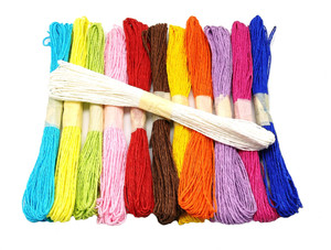 Flipkart PRANSUNITA Twisted Raffia Paper Dori Cord 240 MTS