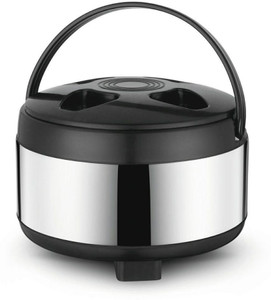 JAINFAM Stainless Steel Hot Pot Insulated Casserole Food Warmer Thermoware Casserole Easy To