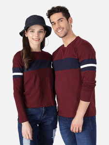 THE DRY STATE Color Block Couple Round 