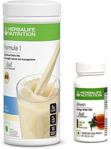 Herbalife Formula Nutritional Shake Mix Kulfi Flavor With Afresh