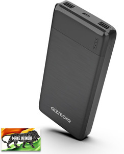 夢屋20000MAX 　バリバスSMP 12号付Kingfisherman Gizmore 20000 mAh 20000 W Power Bank Price in India - Buy Gizmore