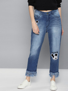 Kook N Keech Disney Regular Women Blue 