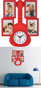 Att'z Analog 43.5 cm X 35.5 cm Wall Clock Price in India - Buy Att'z ...