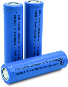 Neoware 3.7 Volt Rechargeable Lithium Ion Cell,Long Lasting High Performance mAH | 18650 (Its not a AAA Size) (Pack of 3) Battery - Neoware : Flipkart.com