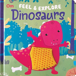 Om Books International Touch and Feel: Feel & Explore Beach