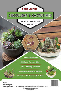 SHEHRI KISAAN Succulent & Cactus Potting Soil Mix for Plants – 5kg ...