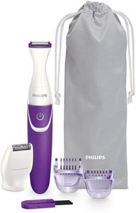 PHILIPS Essential Bikini Trimmer Trim Shave Style Purple Cordless Epilator Price In India